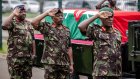 Kenya: nomination d'un chef des armées après la mort accidentelle de son prédécesseur