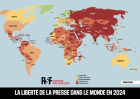 Liberté de la presse: La Tunisie gagne trois places, mais...