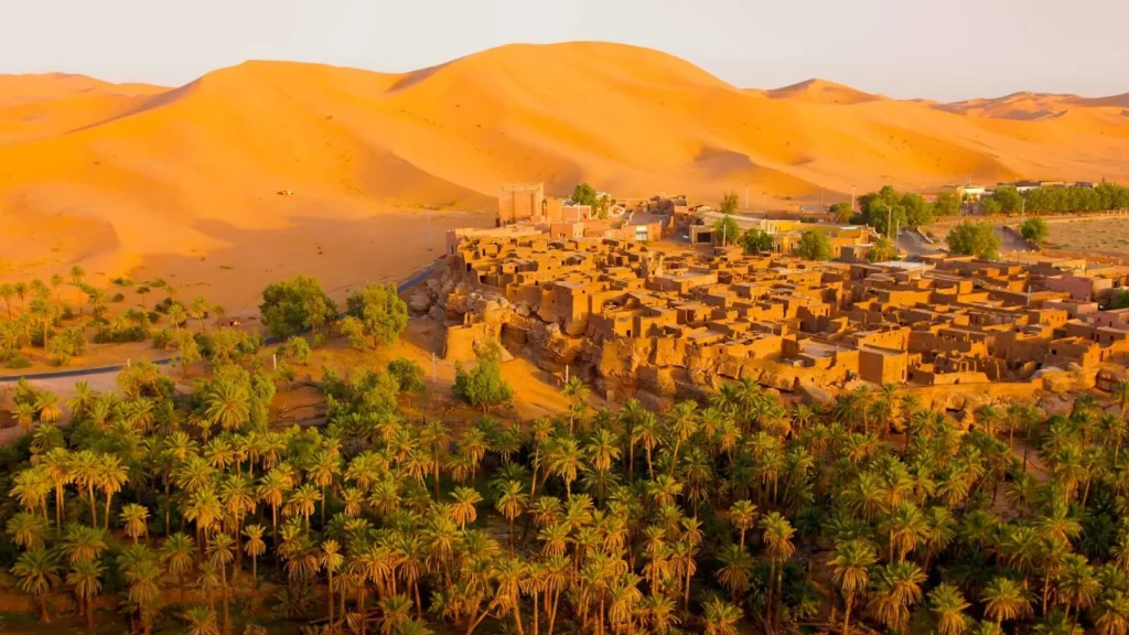 À la découverte de Taghit : l’oasis enchantée du Sahara algérien