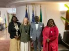 Les acteurs de la société civile gabonaise reçus par Secrétaire d'Etat Adjoint américain à Libreville