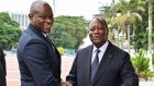 Côte d'Ivoire-Gabon: Alassane Ouattara et Brice Oligui Nguema affichent leur unité