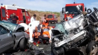 Accidents de la route: Huit morts et 376 blessés en 24 heures
