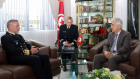 Le président du Comité militaire de l'OTAN reçu par Memmich