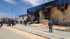 Gabès : Incendie maîtrisé dans une usine de conditionnement de dattes