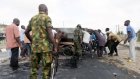 Au Nigeria, 14 piétons tués par un camion
