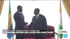 Brice Oligui Nguéma en visite à Abidjan, plaide pour une levée des sanctions de l'Union africaine