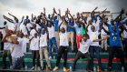 JO 2024: à Juba, le Soudan du Sud célèbre la qualification historique de son équipe masculine de basket aux JO