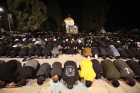 45 000 fidèles palestiniens à la mosquée Al-Aqsa