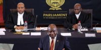 En Afrique du Sud, le président Cyril Ramaphosa promet croissance, emploi et réduction de la pauvreté