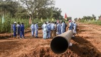 Pipeline Niger-Bénin: les premières gouttes de pétrole sont arrivées à Sémè Kraké