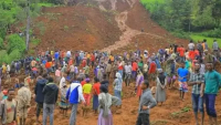 Glissement de terrain en Ethiopie: Le bilan monte à 229 morts