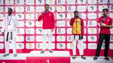 Sport: le Tchadien Casimir Betel premier au classement mondial de taekwondo