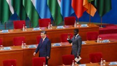 Forum Chine-Afrique: premières allocutions des chefs d'État présents