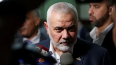 La CPI abandonne les poursuites conte Ismaïl Haniyeh