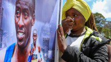 Mort du marathonien kényan Kelvin Kiptum: une veillée chargée d'émotions en l'honneur du champion