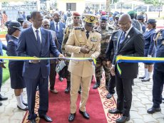 Le Président de la République inaugure le Tribunal de première instance de Ntoum