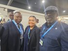 Nicaise Moulombi présent à la Cop29 à Bakou, en Azerbaïdjan