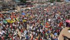 Angola: des milliers de manifestants à Luanda contre la faim et le gouvernement de João Lourenço