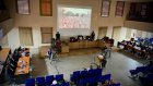 Procès du 28-Septembre en Guinée: les images du massacre du stade projetées pendant l'audience