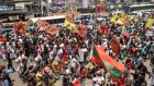 En Angola, manifestation contre le gouvernement et la faim