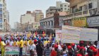 1er-Mai au Sénégal: des centaines de personnes manifestent après quatre ans sans défilé