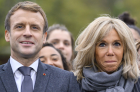 Macron dénonce les fausses informations concernant sa femme