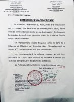 Douala: le préfet du Wouri interdit « strictement » la divagation des troupeaux bovins dans le périmètre urbain