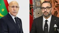 Mohammed VI, Roi du Maroc reçoit le Président de la République Islamique de Mauritanie