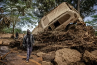 Kenya: Un barrage naturel cède...45 morts au moins