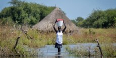 Au Soudan du Sud, 379 000 personnes déplacées à la suite des inondations