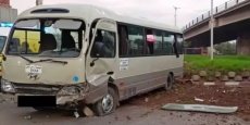 Accident de la route : Un bus dérape, et fait 13 victimes