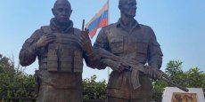 Centrafrique : une statue de l’ex-patron de Wagner Evgueni Prigojine inaugurée à Bangui