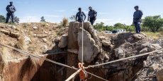 En Afrique du Sud, des centaines de mineurs illégaux sont assiégés et coincés sous terre depuis plus d’un mois