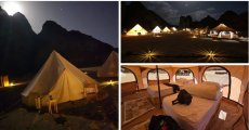 Camping de luxe au Sahara : Djanet, la nouvelle destination incontournable des campeurs