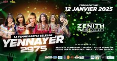 Yennayer 2975 : un concert exceptionnel pour célébrer la femme kabyle au Zénith de Paris