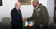 Algérie – États-Unis : un haut responsable militaire US rencontre Tebboune et Chanegriha