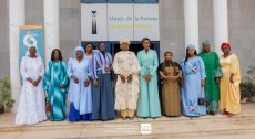 La Première Dame du Gabon en immersion au cœur du patrimoine culturel sénégalais