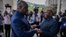 RDC: le président Tshisekedi en visite éclair au Burundi après l'échec des négociations de Luanda