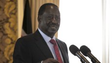 Présidence de la Commission de l’UA: le Kenya lance et vante la candidature de l’opposant Raila Odinga