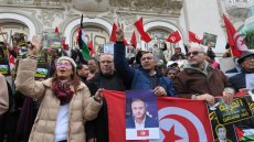 Tunisie: des rassemblements de contestation pour commémorer l’anniversaire de la révolution