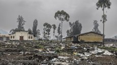 Est de la RDC: dans la périphérie de Goma, des sites de déplacés désormais vides