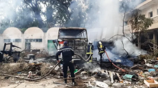 Nabeul : un incendie dans un hôtel abandonné, maîtrisé