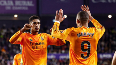 Liga: Le Real et Mbappé trop forts pour Valladolid