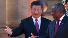 Afrique du Sud: le président Ramaphosa entame une visite d'État Chine avant le sommet Chine-Afrique