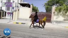 Somalie : Le "rêve" éveillé de la première cavalière somalienne