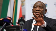 L'Afrique du Sud "ne relâchera pas son soutien" à la RDC, annonce Ramaphosa