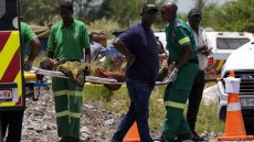 Afrique du Sud: 78 corps remontés de la mine abandonnée, l'opération de secours proche de sa fin