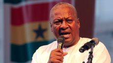 Au Ghana, le candidat de l'opposition John Mahama remporte la présidentielle