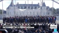 Sommet de la francophonie : des absences remarquées, alors qu'Emmanuel Macron plaide l'unité