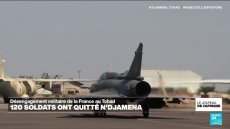 Tchad : 120 soldats français ont quitté N'Djamena dans le cadre du désengagement militaire